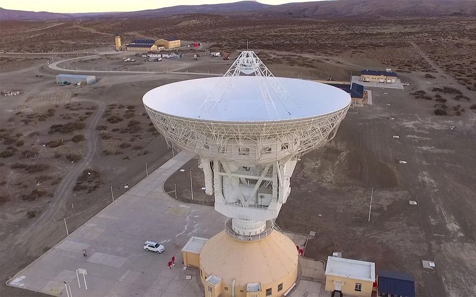 China defiende el uso de su estación en Neuquén