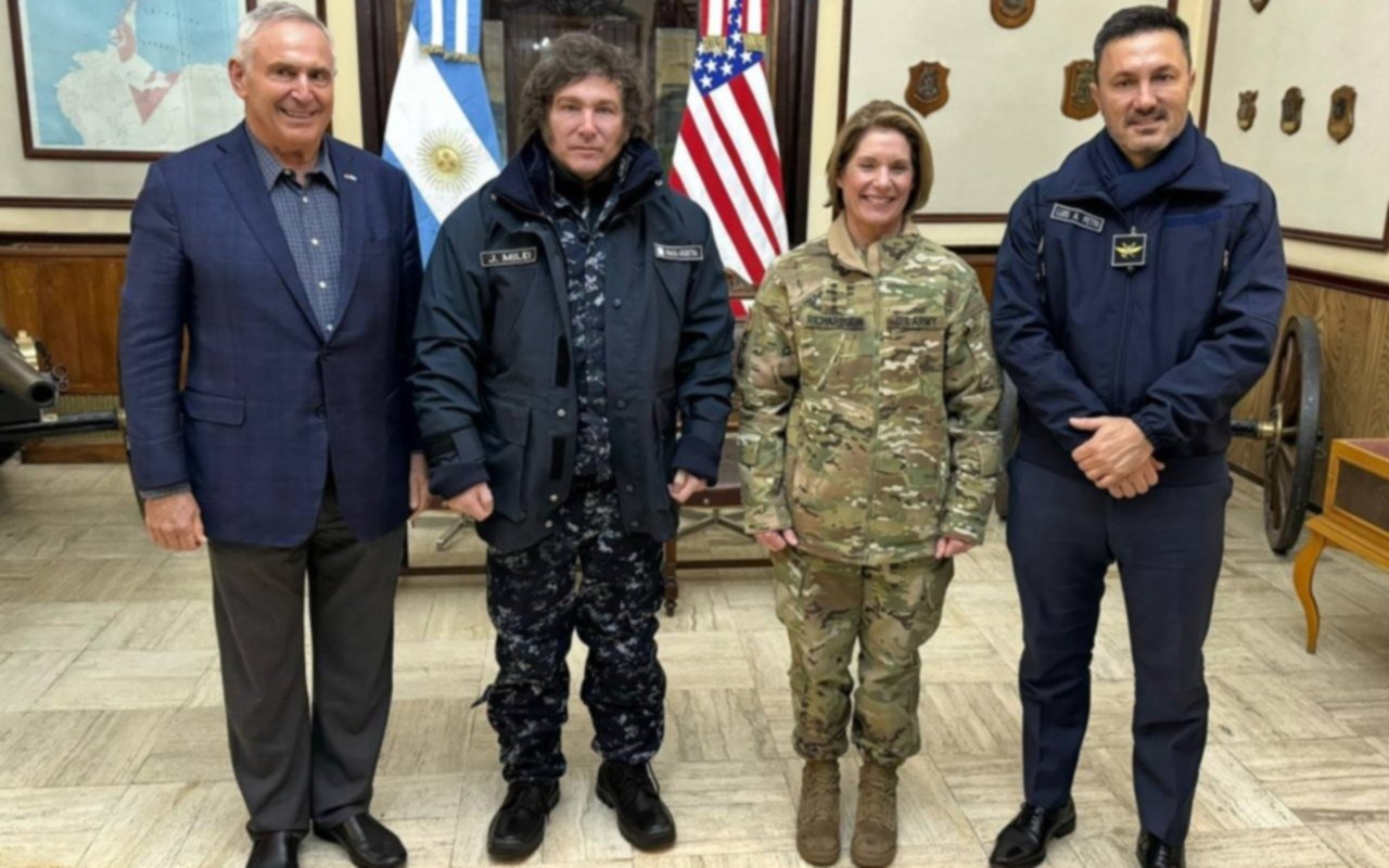 El Presidente dijo que piensa recuperar las Malvinas