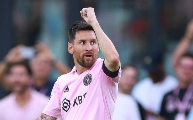 Inter Miami se recuperó con un Messi encendido: gol y asistencia