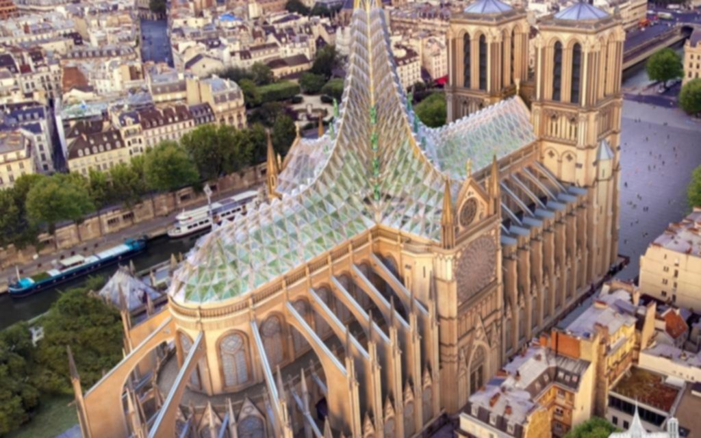 Notre Dame reabriría en diciembre, 5 años después del incendio