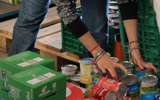 Una ONG platense pide donaciones de alimentos
