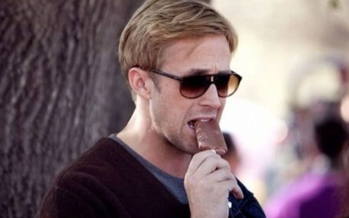 Ryan Gosling, fanático de un helado argentino