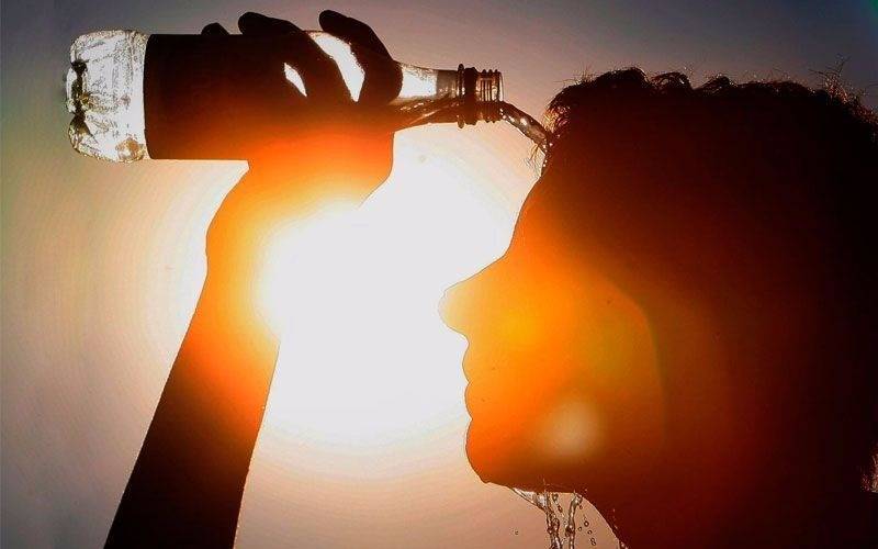 Once meses de temperaturas anormalmente cálidas