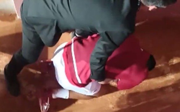 Djokovic recibió un botellazo: se confirmó que fue un accidente