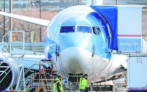 Boeing: problemas en el aire y en la tierra
