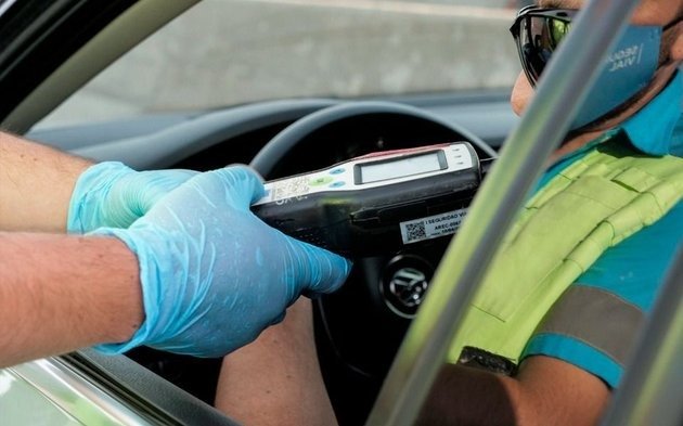 En controles detectaron casos positivos de alcoholemia en Berisso
