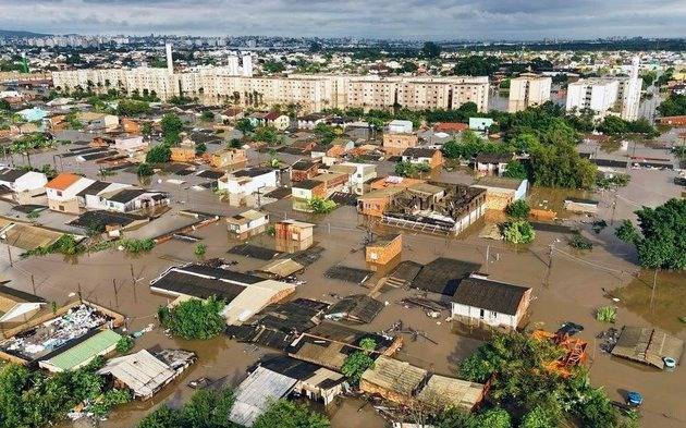 Brasil usará bombas de drenaje en Porto Alegre