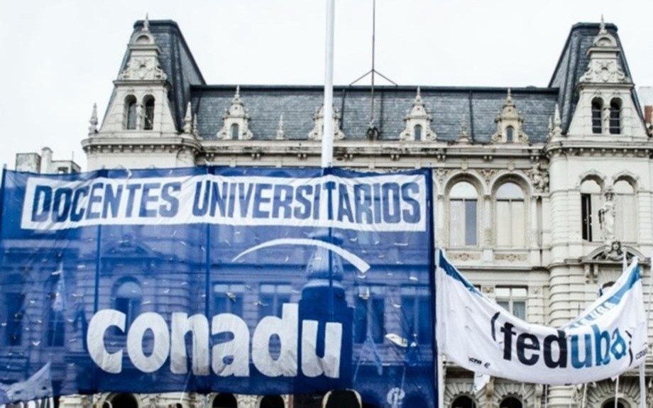Convocan a un paro en las universidades para el jueves