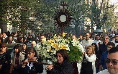 Organizan la celebración de Corpus Christi en La Plata