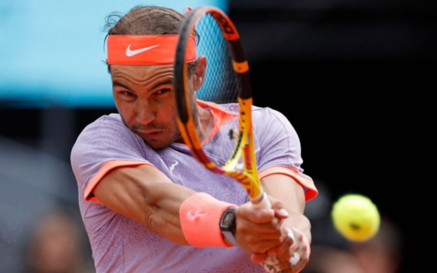 Rafa Nadal sigue probando en Roland Garros