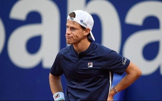 Schwartzman tuvo una emotiva despedida de Roland Garros