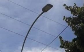 Reclamo por falta de iluminación en 40, 3 y 4