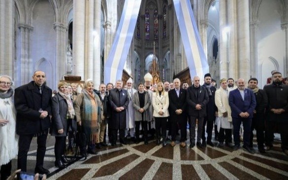Dos ausencias que llamaron la atención en el Tedeum local