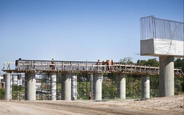 Sorpresivo encuentro Nación- Provincia por la Autopista Pte. Perón