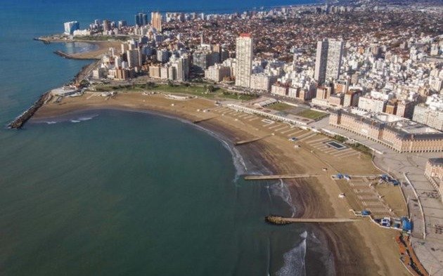 Hallaron a una mujer sin vida en una playa de Mar del Plata