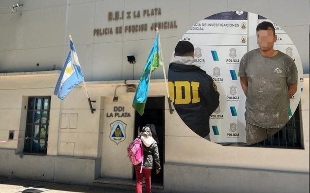 Cae acusado de abusar de la hija menor de su pareja