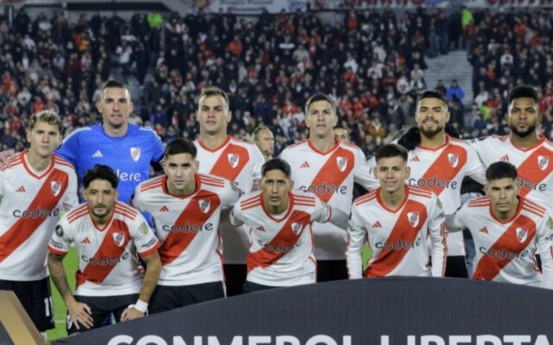 River blindó a una joya que promete