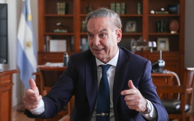 Una reunión de Pichetto y Randazzo que hizo ruido    en la tropa libertaria