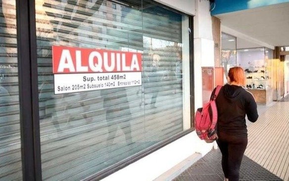 Un estudio reporta cierres de locales y caída de alquileres comerciales en La Plata