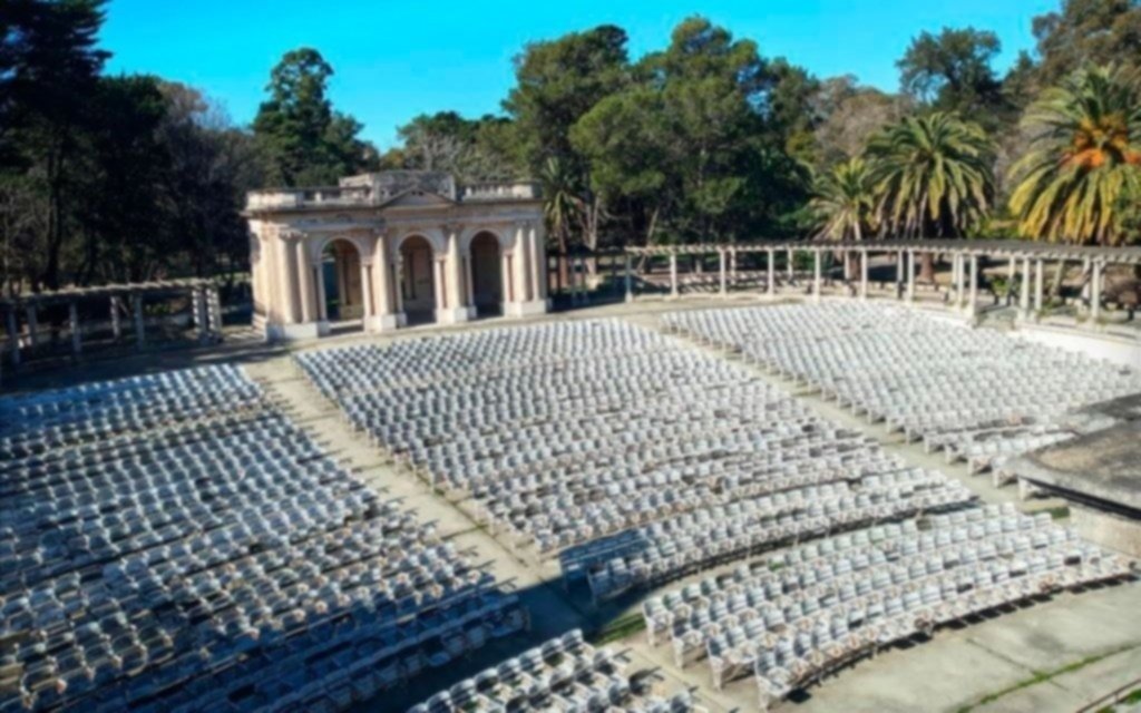 Designación y polémica por el Teatro del Lago del Bosque