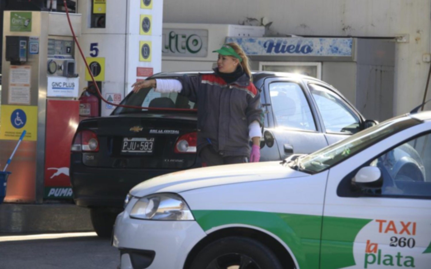 El GNC se vende con normalidad pero con una suba de hasta 6,35 %