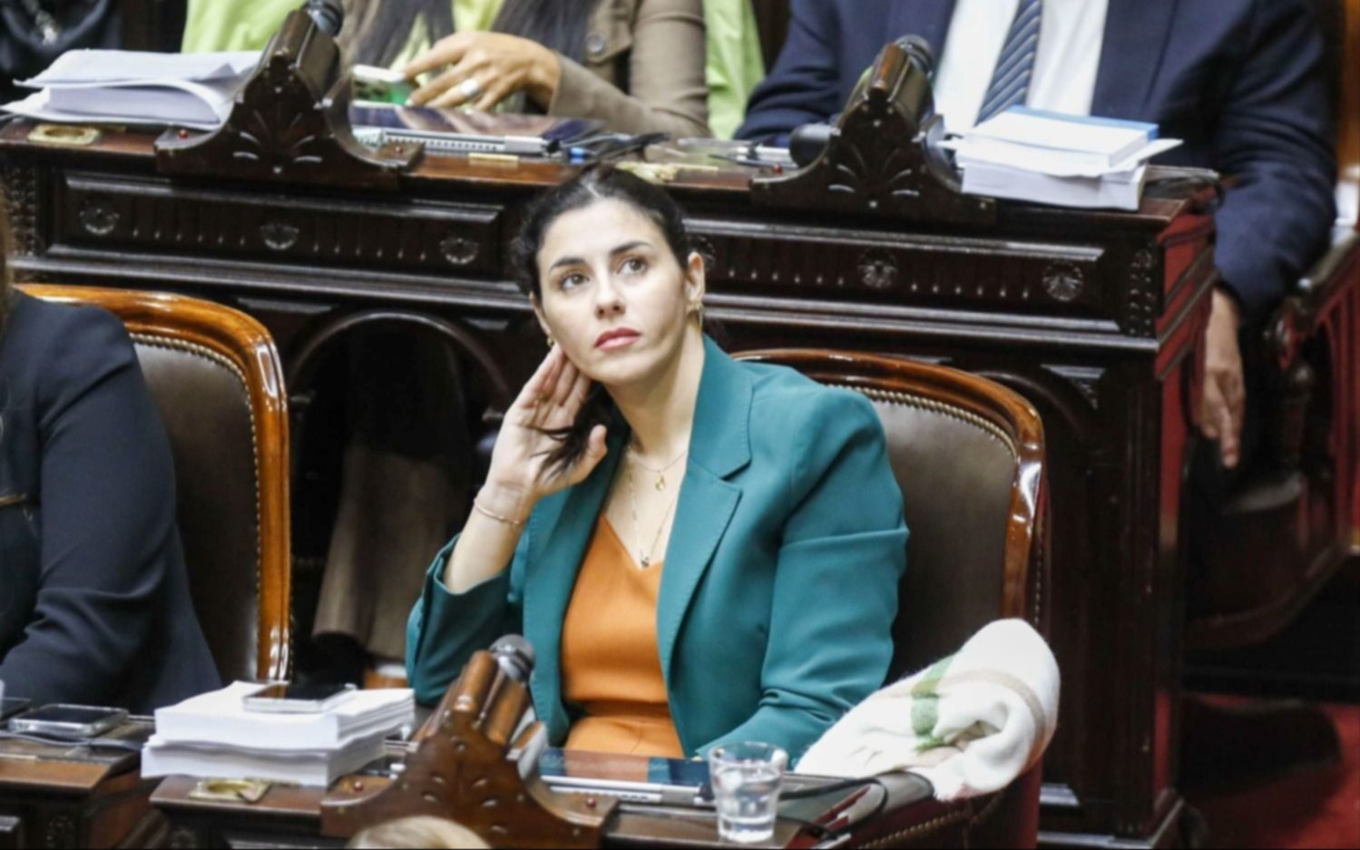 ¿La diputada Pagano pedirá licencia por embarazo?