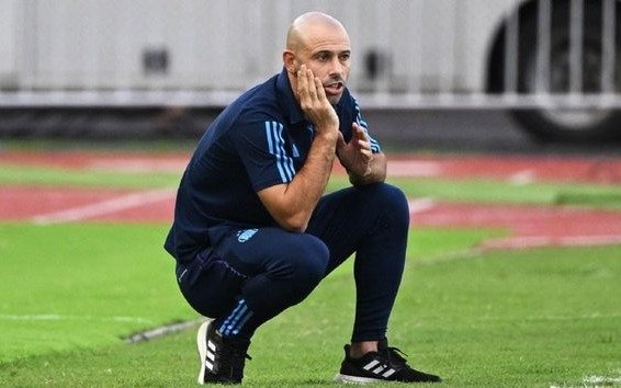 Mascherano va por todo a los Juegos