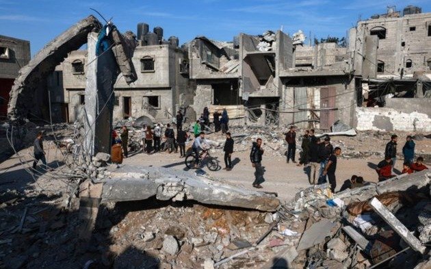 Siguen los bombardeos en Gaza y EEUU busca mediar