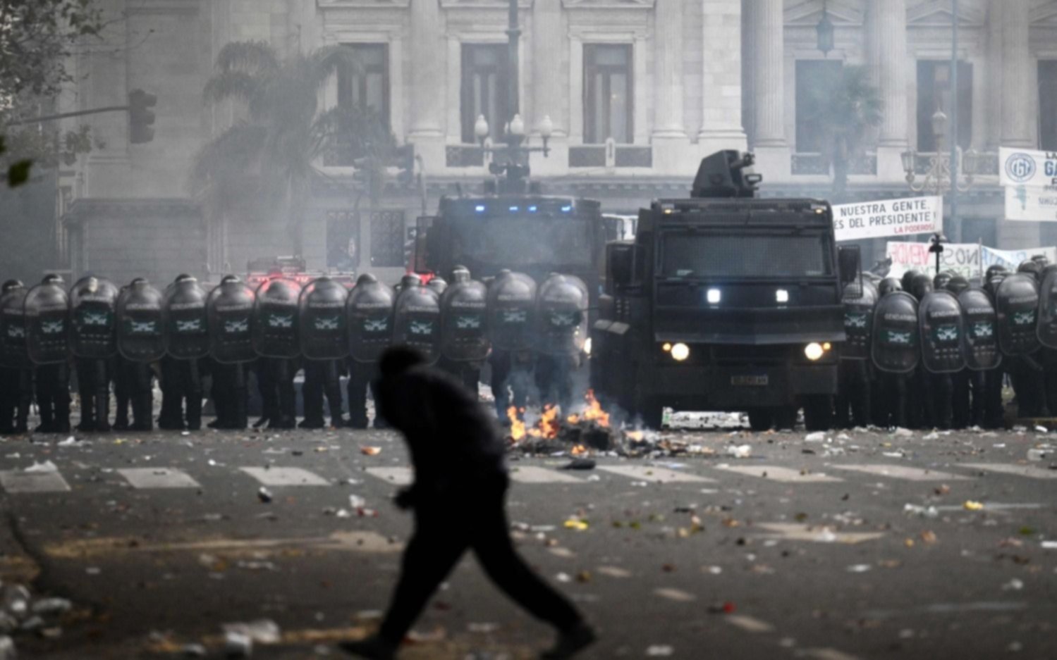 “Intentaron perpetrar un Golpe de Estado”