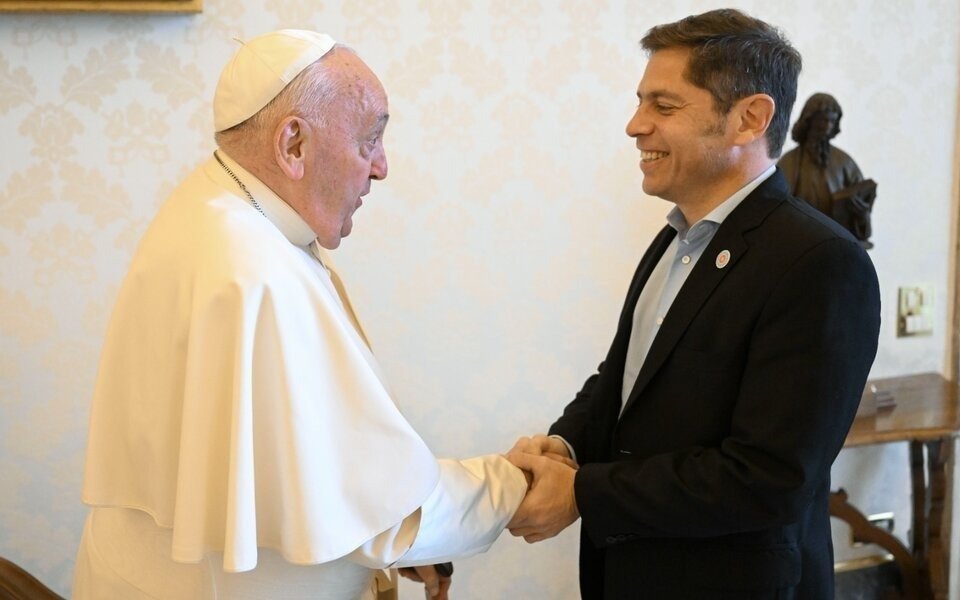 Una visita enmarcada en el proceso de toma de distancia de la Iglesia con Milei
