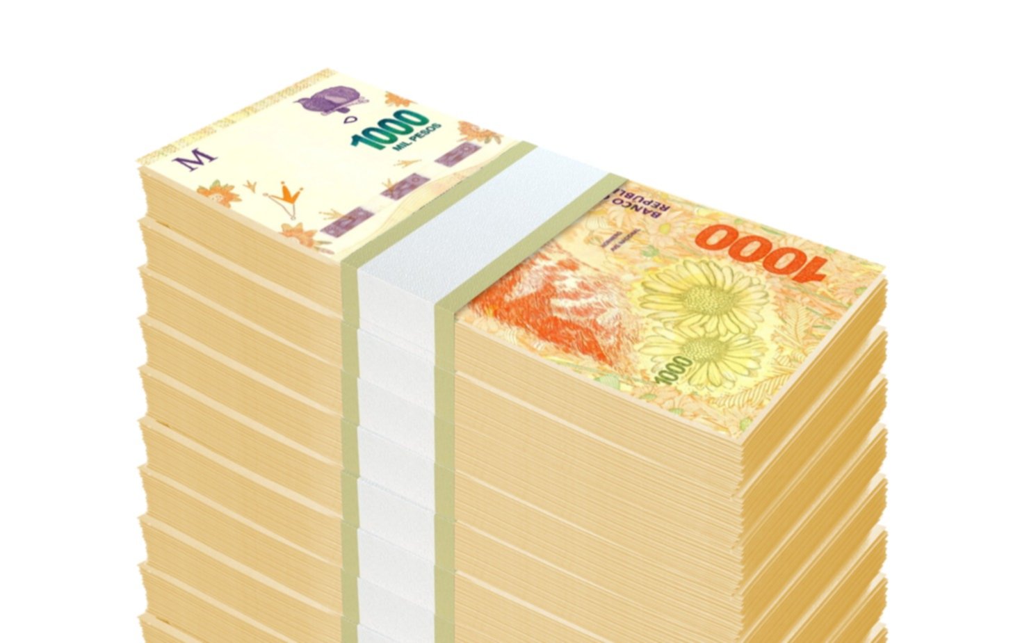 Los préstamos en pesos a privados se recuperan