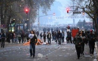 Piden la liberación de los detenidos por incidentes