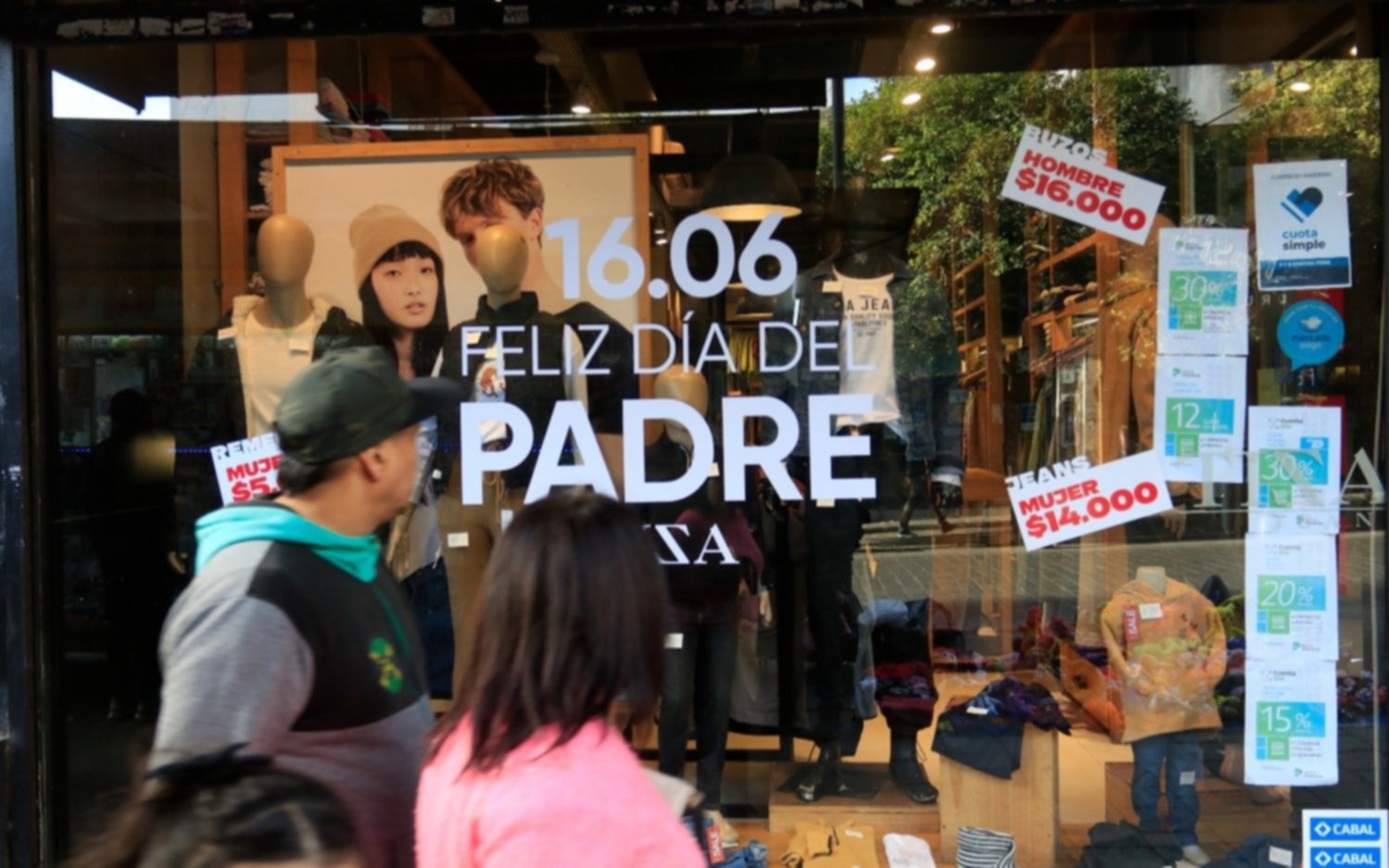 Las ventas por el Día del Padre tuvieron una caída superior al 10%