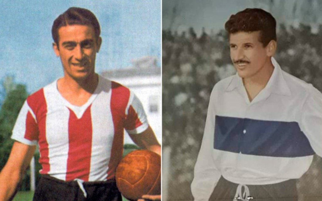Pinchas y Triperos que dejaron su huella en la Copa América