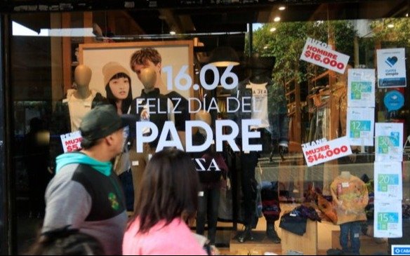 En La Plata, fuerte baja de ventas en el Día del Padre