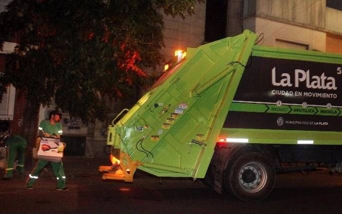 Por el feriado, no habrá recolección de residuos este viernes en La Plata