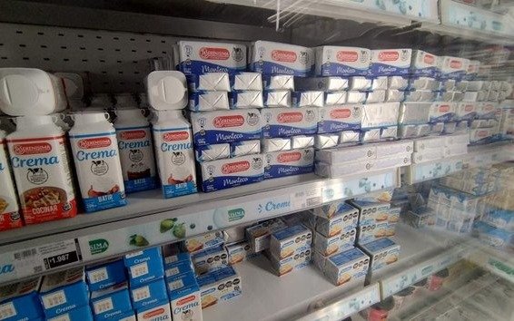Menos producción láctea por la recesión