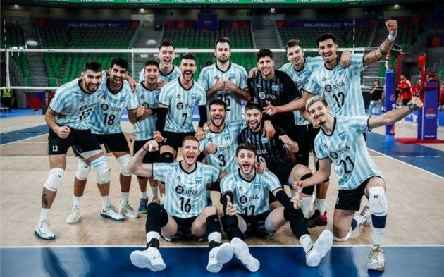 Argentina venció a Bulgaria y sigue en alza en la LNV
