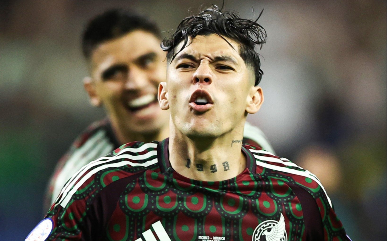 México ganó en el debut ante Jamaica por el grupo B