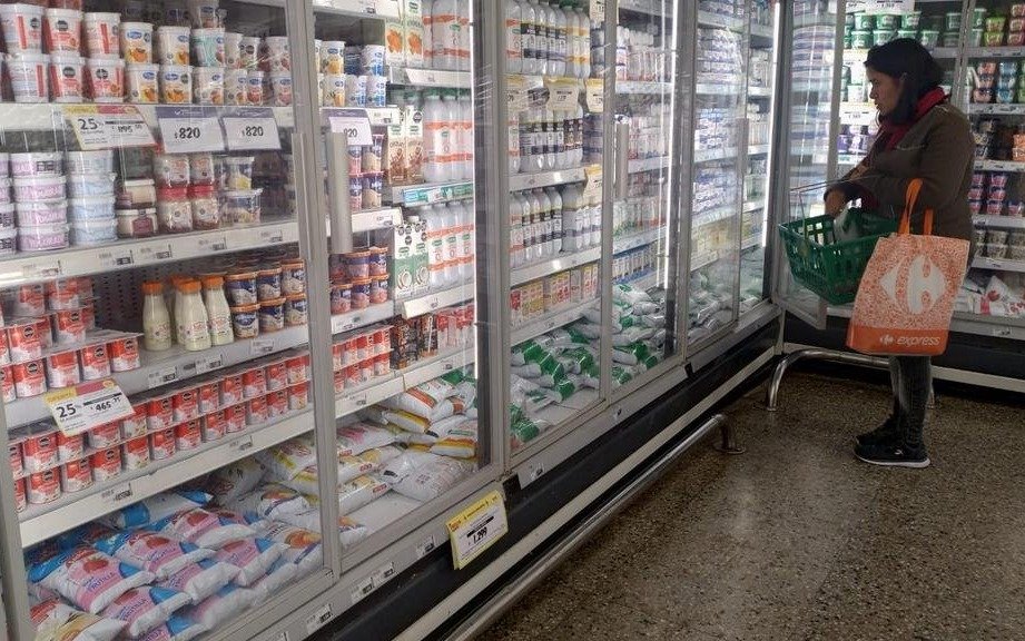 La recesión pega de lleno en el consumo de lácteos