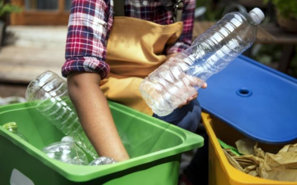 Jornada solidaria sobre el manejo de los residuos reciclables