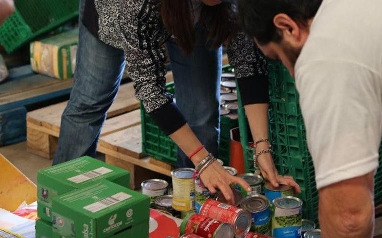Está en marcha la colecta anual de alimentos para sectores vulnerables