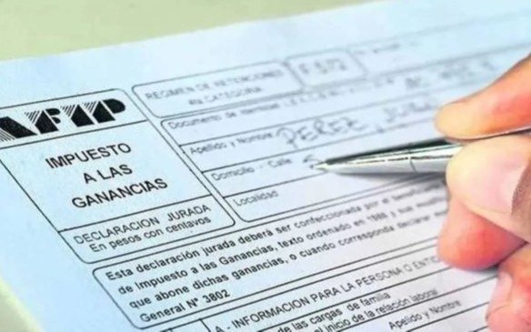 Serán unos 800 mil contribuyentes los que volverán a pagar Ganancias