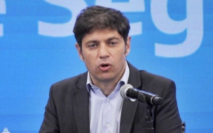 En la Quinta de San Vicente, Kicillof busca unir al PJ
