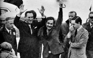 Todo cambió desde ese 1945, con la percepción de un país dividido