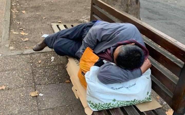Refuerzan un programa para gente en situación de calle