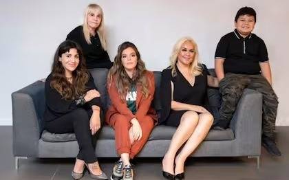 Vero Ojeda reveló cuándo se amigó con Claudia Villafañe