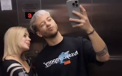 Nacho blanqueó su romance con Coti