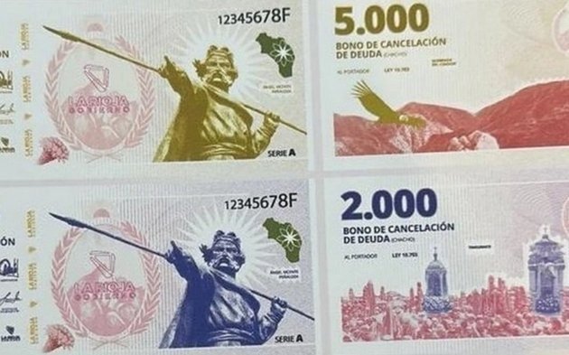 La vuelta de una cuasimoneda al país