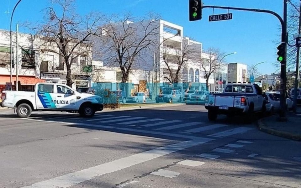 Una mujer murió en un incidente vial en Tolosa